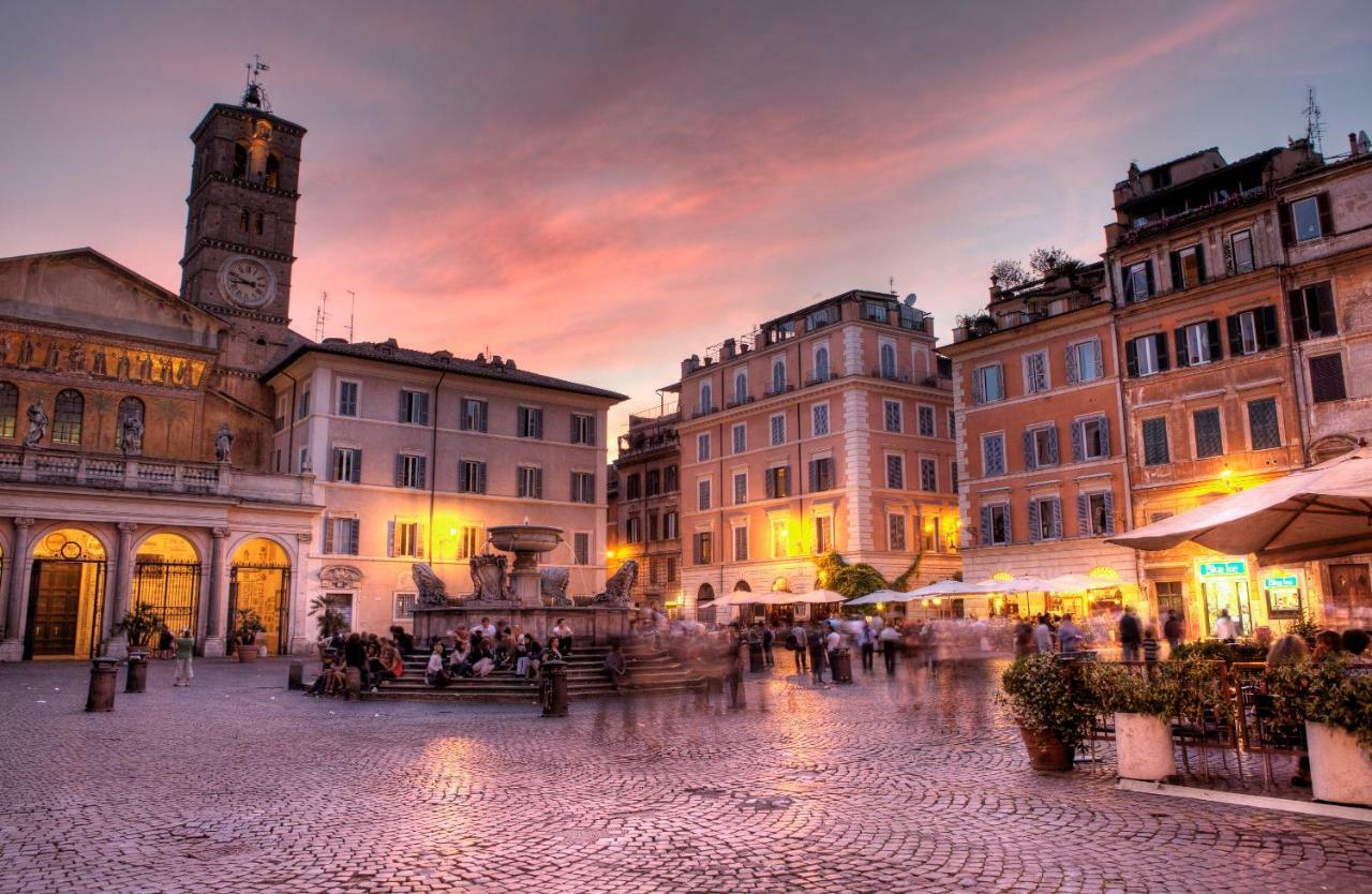 Lost&Found In Trastevere Rome Luaran gambar