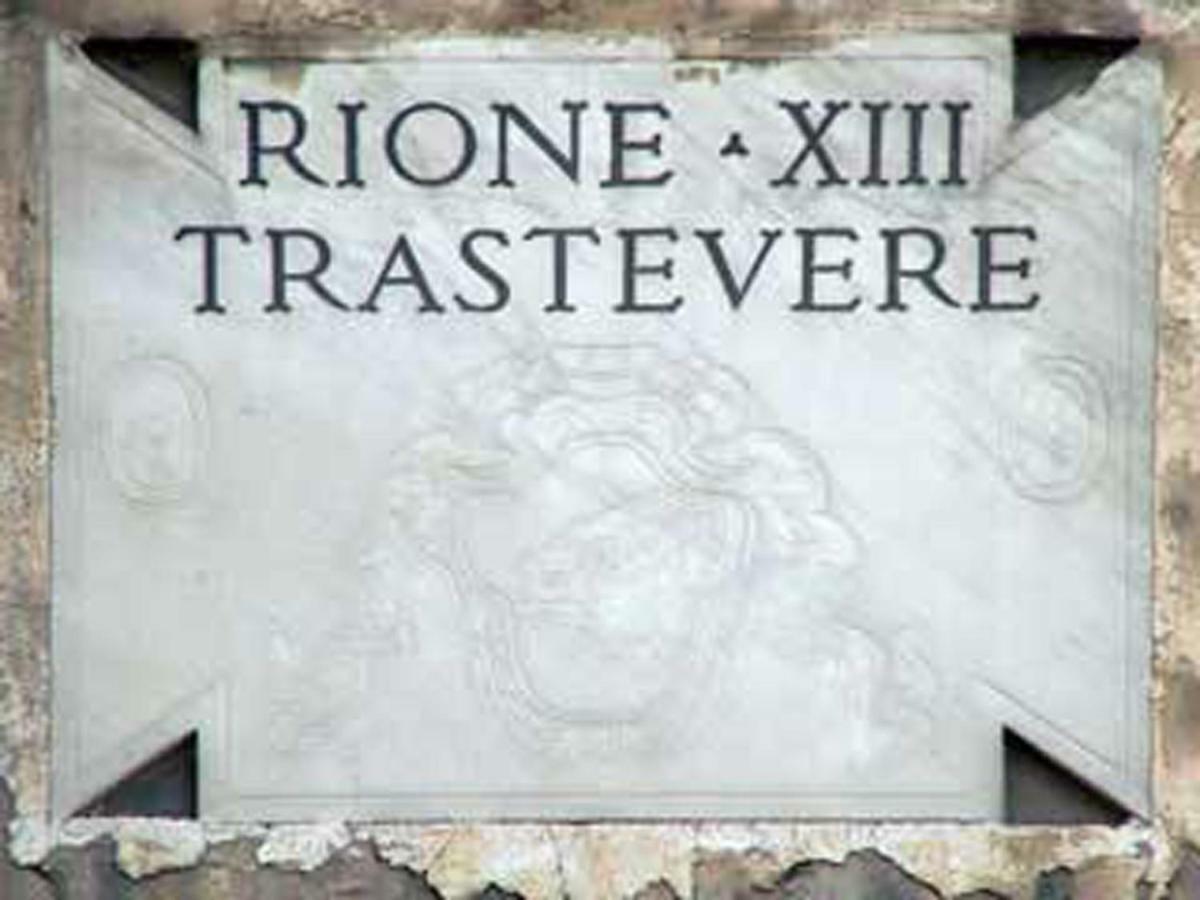 Lost&Found In Trastevere Rome Luaran gambar