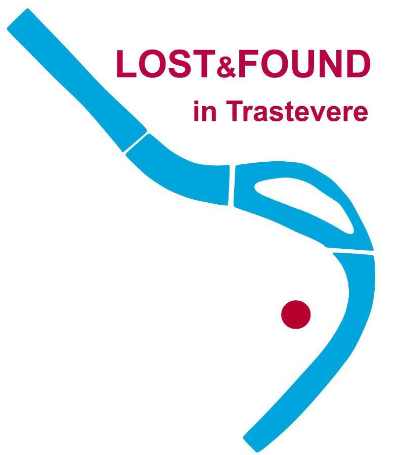 Lost&Found In Trastevere Rome Luaran gambar