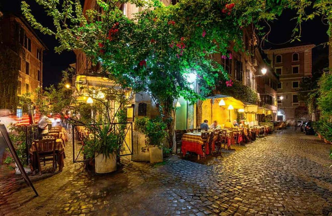 Lost&Found In Trastevere Rome Luaran gambar